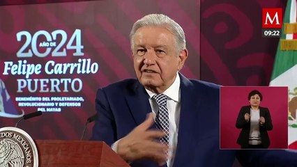 Corrupción en Segalmex es la mancha que me llevo: AMLO