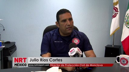 下载视频: Incrementan reportes de incendio de contenedores en Monclova _  NRT noticias