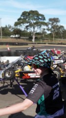 Albion Park's Karmichael Fosteris meets Chaz Mostert | July 26, 2024 | Illawarra Mercury
