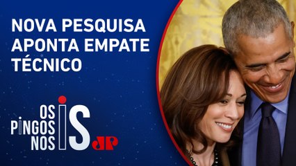 Obama deve apoiar candidatura de Kamala Harris em breve