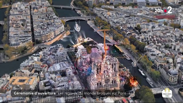 JO : France 2 a révélé en images hier soir les premiers secrets de la cérémonie d'ouverture et le déroulement du spectacle qui va être diffusé en direct dans le monde entier