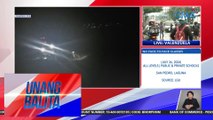 Motor tanker na may kargang 1.4-M litro ng langis, lumubog; isang tripulante, patay | Unang Balita