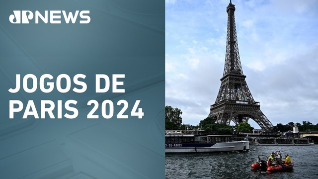 Abertura das Olimpíadas será realizada nesta sexta (26) no Rio Sena