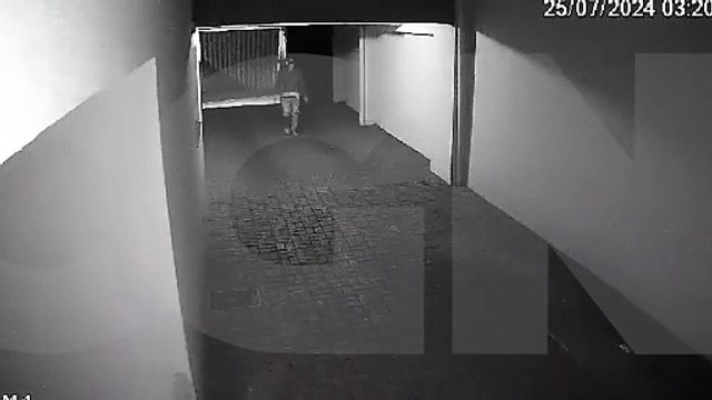 Câmeras registram furto de bicicletas durante a madrugada no Centro de Cascavel