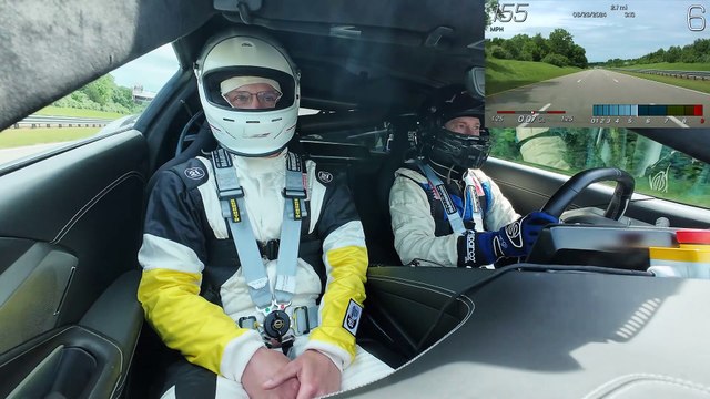 Watch and Hear the 2025 Chevrolet Corvette ZR1 Rip to 205 MPH