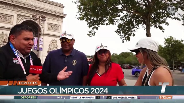 Familia de Hillary Heron hablan sobre preparación para Juegos Olímpicos de París 2024
