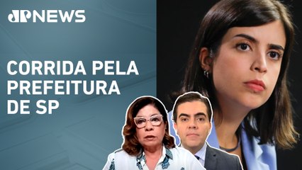 Vice de Tabata Amaral não deve ser anunciado em convenção do PSB