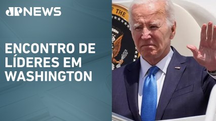 Joe Biden pressiona Benjamin Netanyahu por cessar-fogo em Gaza