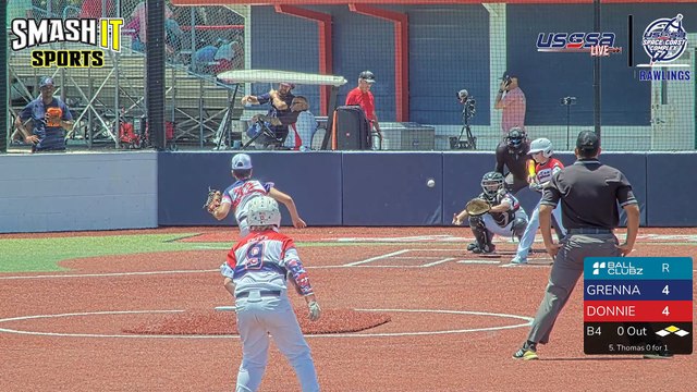 Blue Rawlings - Baseball AAG (2024) Wed, Jul 24, 2024 7:40 AM to 9:27 PM