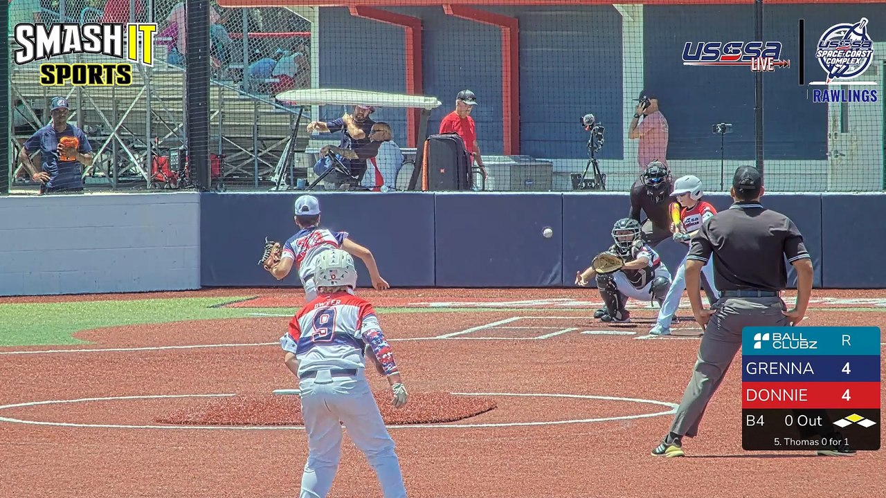 Blue Rawlings - Baseball AAG (2024) Wed, Jul 24, 2024 7:40 AM to 9:27 PM