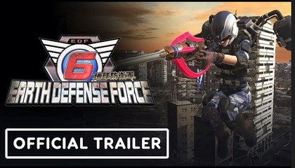 Earth Defense Force 6 - Official Launch Trailer