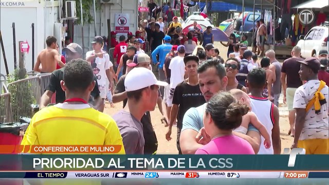 Presidente Mulino habló sobre migración, CSS y otros temas