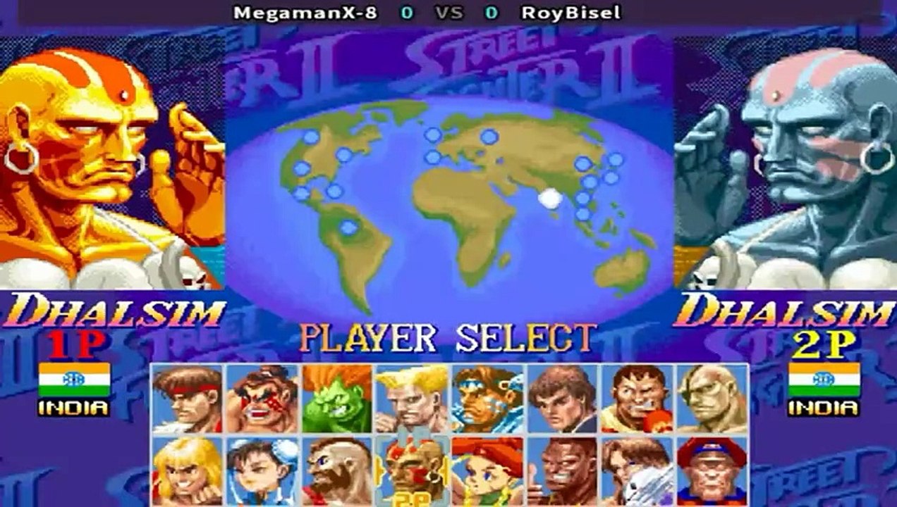 MegamanX-8 vs RoyBisel
