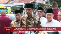 Jokowi Sampaikan Duka Cita Atas Meninggalnya Hamzah Haz: Beliau Seorang Negarawan