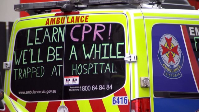 Ambulance Victoria employees suspended over alleged fake overtime rort