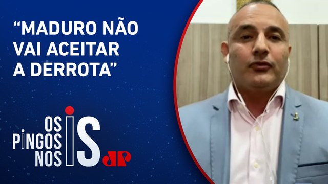 Palumbo sobre eleições na Venezuela: “Uma grande farsa eleitoral”