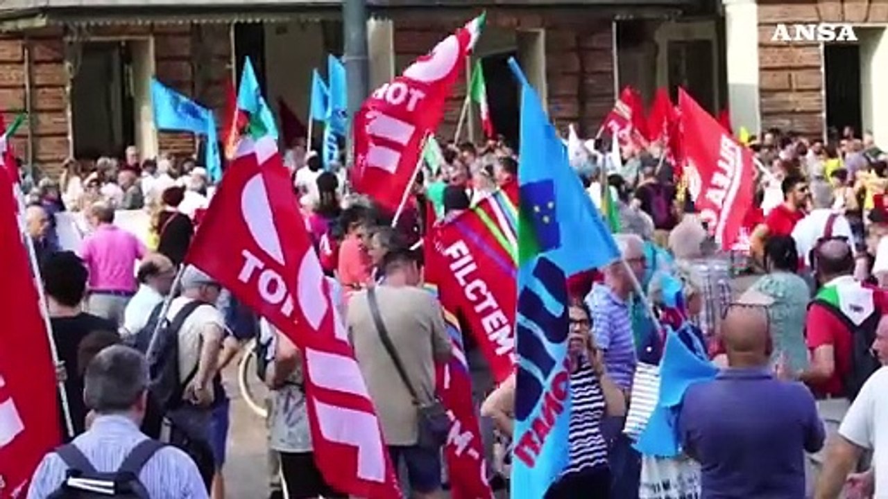 Giornalista aggredito, manifestazione di solidarieta' a Torino