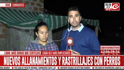 Camila: "Tengo miedo por mi hija"