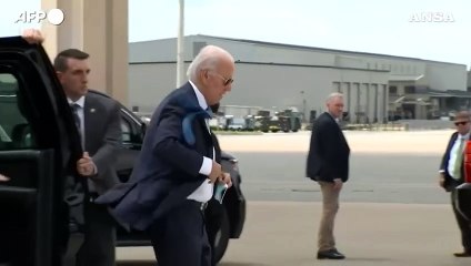 Biden lascia il Delaware dopo essersi ripreso dal Covid