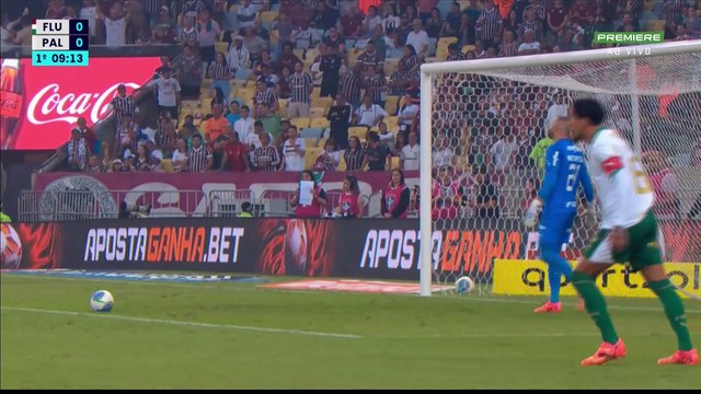 Fluminense x Palmeiras (Campeonato Brasileiro 2024 19ª rodada) 1° tempo