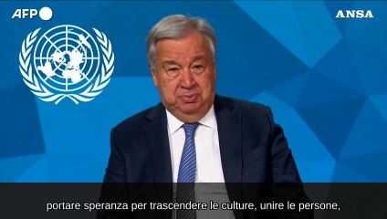 Parigi 2024, il segretario generale dell'Onu chiede di "deporre le armi" durante i Giochi