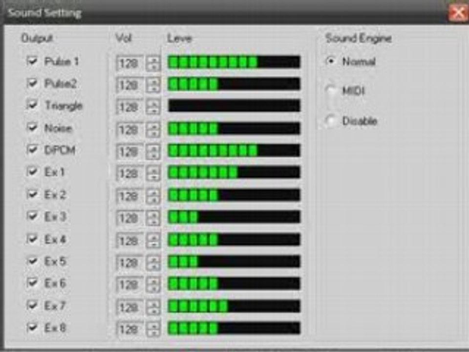 Romancing Saga 2 Kujincy Battle NAMCO106