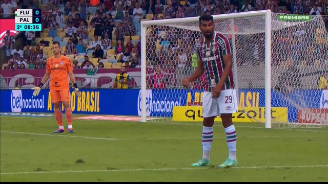 Fluminense x Palmeiras (Campeonato Brasileiro 2024 19ª rodada) 2° tempo
