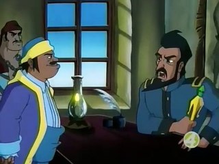 El Zorro Serie Animada Capitulo 3