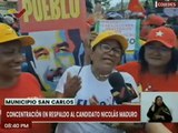 Cojedes | Habitantes del municipio San Carlos respaldan con amor al candidato Nicolás Maduro