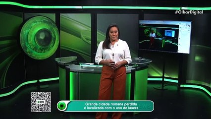 Grande cidade romana perdida é localizada com o uso de lasers