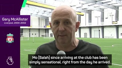 Slot 'will be leaning' on 'world icon' Salah - McAllister