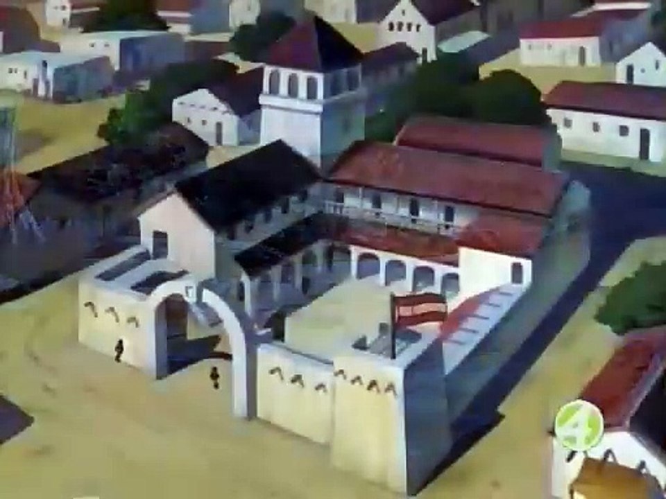 El Zorro Serie Animada Capitulo 9
