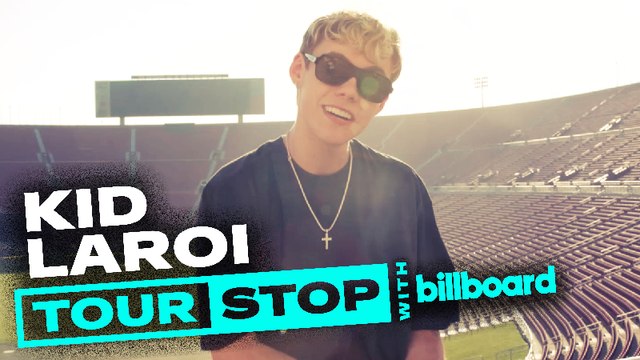 The Kid LAROI Takes Billboard Behind The Scenes Of His ‘The First Time Tour’ | Tour Stop | Billboard