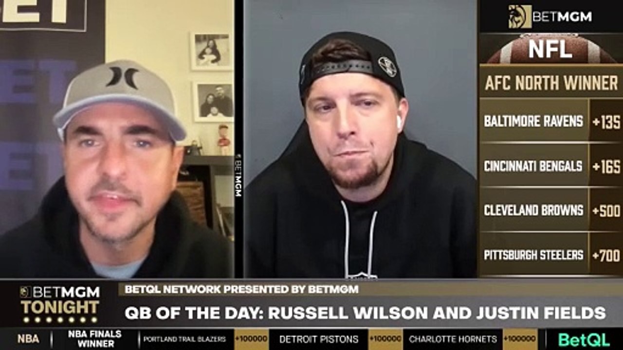 QB of the Day: Russell Wilson and Justin Fields