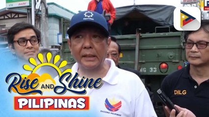 PBBM, binisita ang Malanday National High School