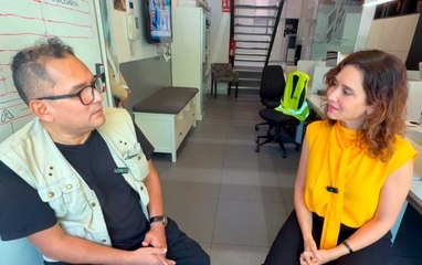 Díaz Ayuso: "Es el momento de que los venezolanos puedan cambiar su destino y ser libres"