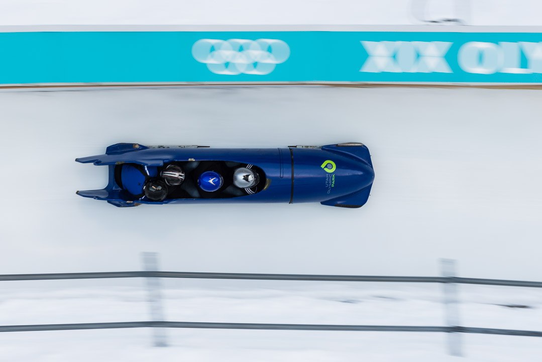 Bobsledding in Utah