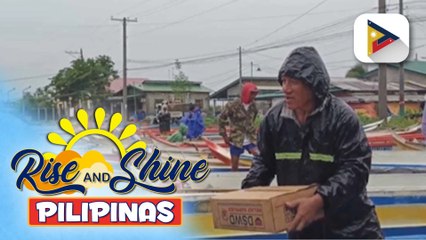 Descargar video: Higit 300-K food packs, naipamahagi na sa mga apektadong rehiyon, ayon sa DSWD