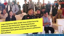 Menpora Hadiri Launching Logo Dan Maskot Peparnas XVII Tahun 2024 Di Solo