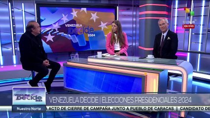La extrema derecha cerró campaña electoral en zona de la alta sociedad