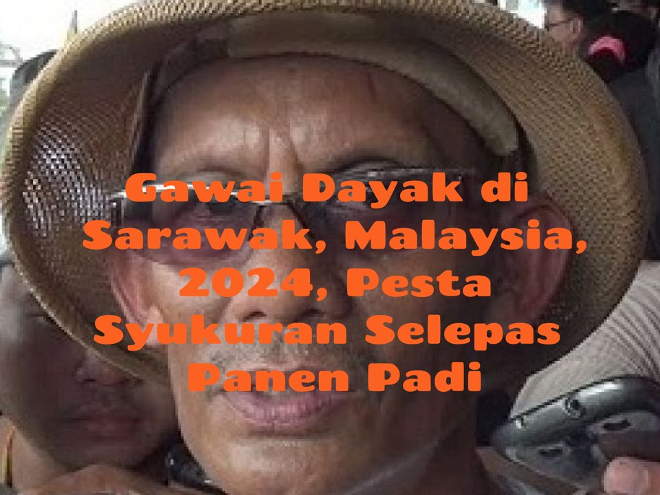 Gawai Dayak di Sarawak, Malaysia, 2024, Syukuran Selepas Panen Padi Sebagaimana Naiki Dango Dayak Kanayatn, Pamolebeo Dayak Tamambaloh di Provinsi Kalimantan Barat
