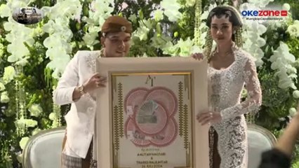 Melihat Maskawin Pernikahan Thariq Halilintar dan Aaliyah Massaid