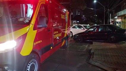 Olha a bomba, olha a bomba! Marea e Cruze se envolvem em acidente no Centro