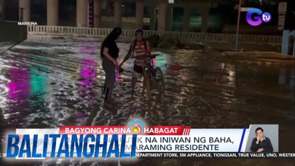 Makapal na putik na iniwan ng baha, problema ng maraming residente | Balitanghali