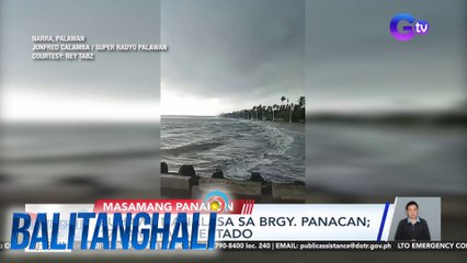 Buhawi, nanalasa sa Brgy. Panacan; 17 pamilya, apektado | Balitanghali