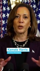 Gaza ceasefire deal on the table, Kamala Harris says