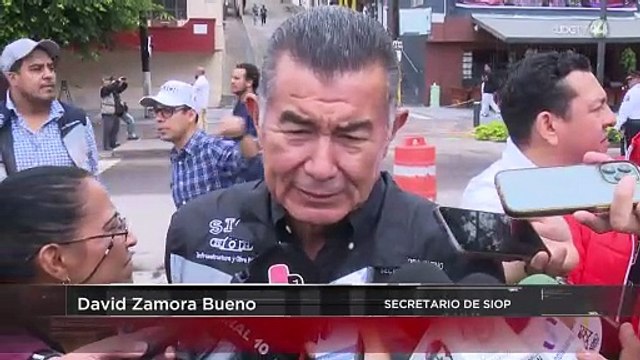 En tanto reparan socavón, habilitarán carriles a contraflujo en López Mateos