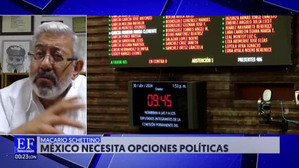 México necesita nuevas opciones políticas: Macario Schettino