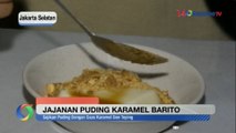 Berburu Kuliner Kekinian Puding Karamel di Barito Jakarta Selatan