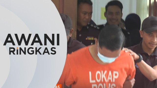 AWANI Ringkas: Suspek didakwa hari ini